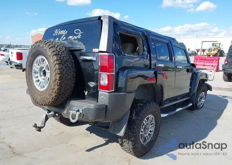 2008 Hummer H3 Suv Alpha z USA, uszkodzony, nr VIN 5GTEN13L688138022